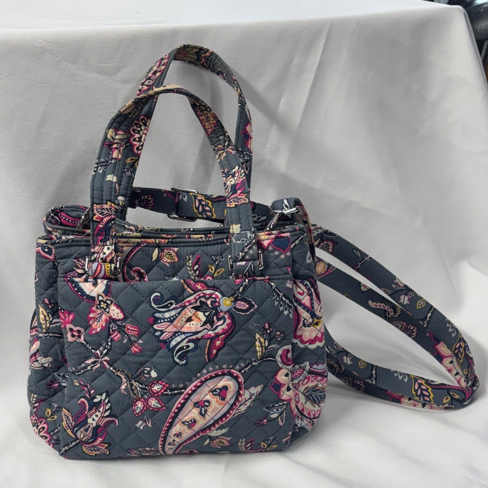Vera Bradley Floral Quilted Women's Purse